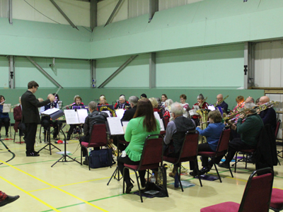 Louth Wind Orchestra at The New Tribes Mission