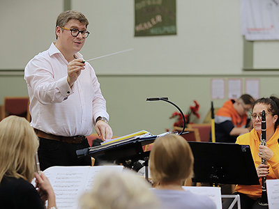 David Pearce conductor