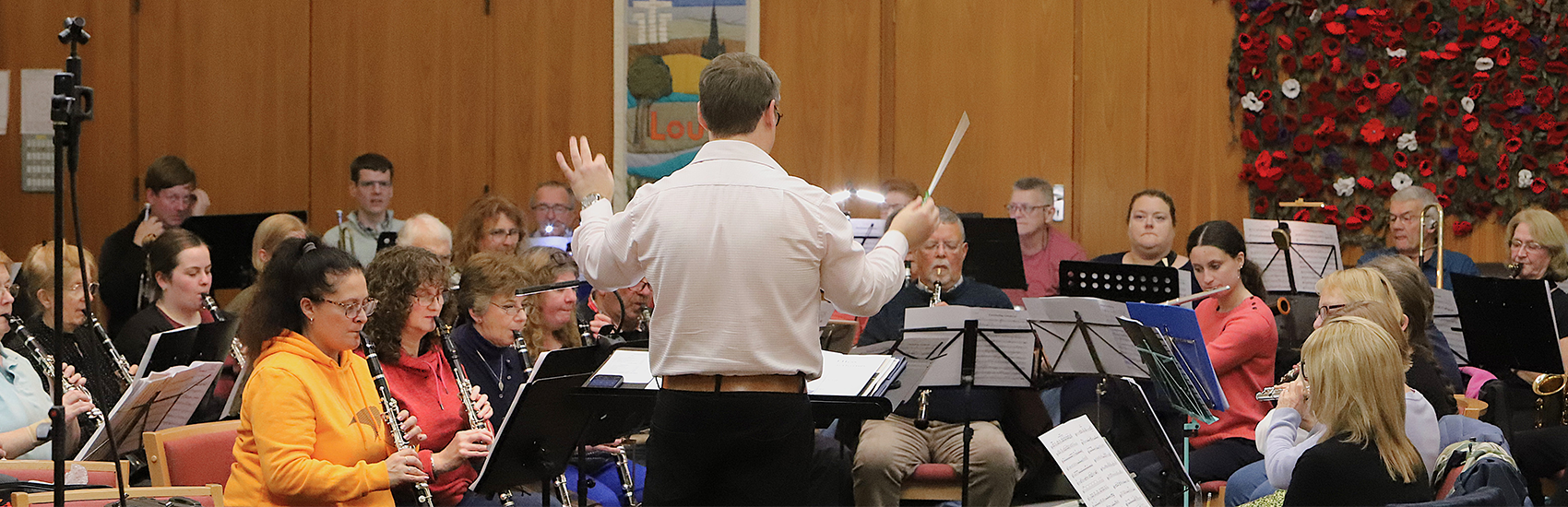 Louth Wind Orchestra November 2025