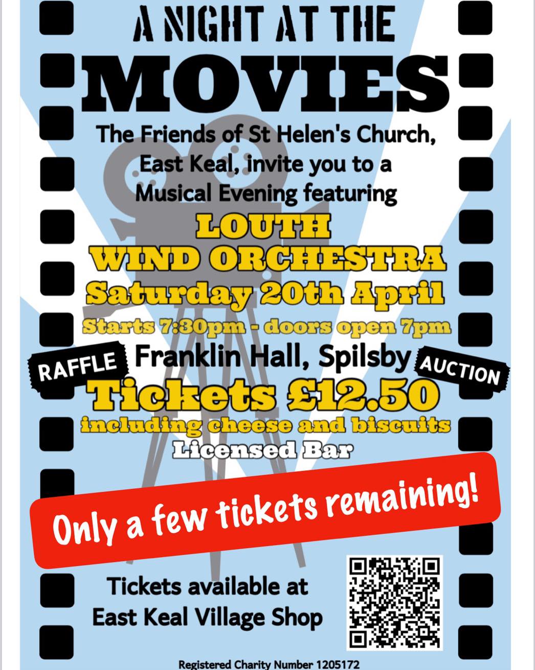 Louth Wind Orchestra, A Night at the Movies